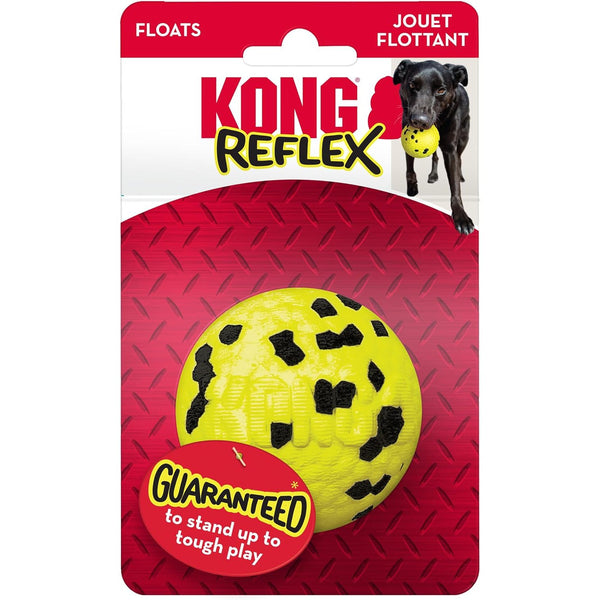 KONG Reflex Ball Dog Toy Large, 1 count-Dog-KONG-PetPhenom