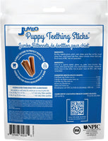 N-Bone Jumbo Puppy Teething Sticks Peanut Butter Flavor, 7 count-Dog-N-Bone-PetPhenom