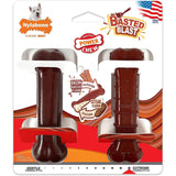 Nylabone Power Chew Basted Blast Chew Bone Bacon and Steak Flavor Small/Regular, 2 count-Dog-Nylabone-PetPhenom