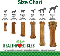 Nylabone Healthy Edibles Natural Puppy Treats Roast Beef, Bacon, Turkey and Apple Flavor Petite, 3 count-Dog-Nylabone-PetPhenom