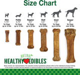 Nylabone Healthy Edibles Natural Puppy Treats Roast Beef, Bacon, Turkey and Apple Flavor Petite, 3 count-Dog-Nylabone-PetPhenom