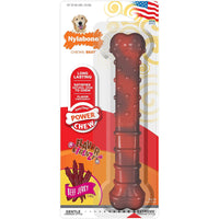 Nylabone Power Chew Flavor Frenzy Chew Beef Jerky Flavor Giant, 1 count-Dog-Nylabone-PetPhenom