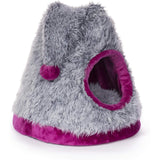 Prevue Pet Products Kitty Power Paws Cozy Cat Cap, 1 count-Cat-Prevue-PetPhenom