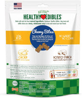 Nylabone Natural Healthy Edibles Chicken Chewy Bites Dog Treats, 12 oz-Dog-Nylabone-PetPhenom