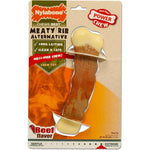 Nylabone Power Chew Meaty Rib Alternative Beef Flavor Giant, 1 count-Dog-Nylabone-PetPhenom