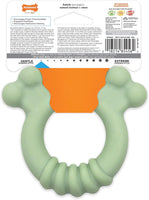 Nylabone Puppy Sensory Material Roll and Chew Ring Chicken Flavor, 1 count-Dog-Nylabone-PetPhenom