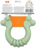 Nylabone Puppy Sensory Material Roll and Chew Ring Chicken Flavor, 1 count-Dog-Nylabone-PetPhenom