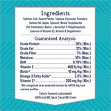 Stewart Shine Freeze Dried Salmon and Sweet Potato Treats with Omega-3 Fatty Acids, 8 oz-Dog-Stewart-PetPhenom