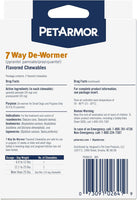 PetArmor 7 Way De-Wormer for Small Dogs and Puppies 6-25 Pounds, 6 count-Dog-PetArmor-PetPhenom