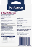 PetArmor 7 Way De-Wormer for Medium to Large Dogs 25-200 Pounds, 2 count-Dog-PetArmor-PetPhenom