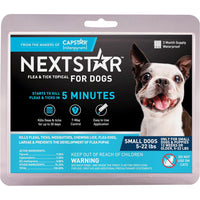 NextStar Flea and Tick Topical Treatment for Small Dogs 5-22 Pounds, 3 count-Dog-NextStar-PetPhenom