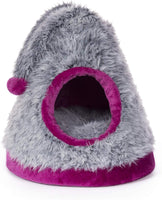 Prevue Pet Products Kitty Power Paws Cozy Cat Cap, 1 count-Cat-Prevue-PetPhenom