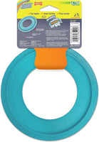 Nylabone Super Flyer Gripz Disc Puppy Toy, 1 count-Dog-Nylabone-PetPhenom