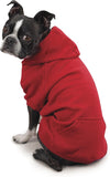 Zack & Zoey Basic Hoodie  - Large - Tomato Red