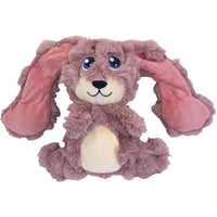 KONG Scrumplez Bunny Dog Toy Medium, 1 count-Dog-KONG-PetPhenom