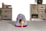 Prevue Pet Products Kitty Power Paws Cozy Cat Cap, 1 count-Cat-Prevue-PetPhenom