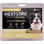 NextStar Flea and Tick Topical Treatment for Medium Dogs 23-44 Pounds, 3 count-Dog-NextStar-PetPhenom