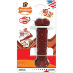 Nylabone Power Chew Basted Blast Chew Bone Bacon and Steak Flavor Wolf, 1 count-Dog-Nylabone-PetPhenom