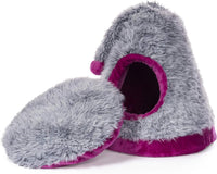 Prevue Pet Products Kitty Power Paws Cozy Cat Cap, 1 count-Cat-Prevue-PetPhenom