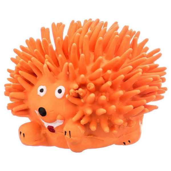 Coastal Pet Rascals Latex Hedgehog Dog Toy, 3 count