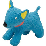 Lil Pals Latex Blue Dog Toy, 3 count