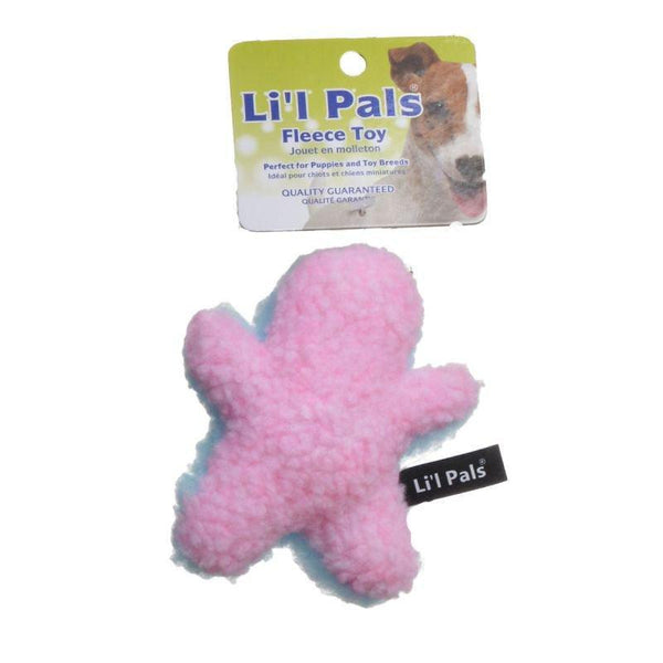 Lil Pals Fleecy Wally Man Toy, 6 count