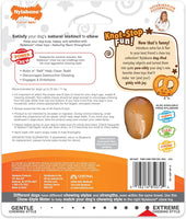 Nylabone Power Chew Knot-Stop Fun Chew Bacon and Peanut Butter Small/Regular, 1 count-Dog-Nylabone-PetPhenom