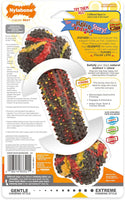 Nylabone Power Chew Flavor Frenzy Chew Bacon Cheeseburger Flavor Wolf, 1 count-Dog-Nylabone-PetPhenom