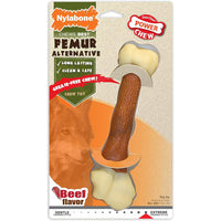 Nylabone Power Chew Femur Alternative Beef Flavor Giant, 1 count-Dog-Nylabone-PetPhenom