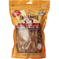 Smokehouse Chicken Breast Strips Dog Treats, 16 oz-Dog-Smokehouse-PetPhenom