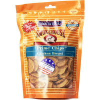 Smokehouse Prime Chips Chicken Breast Dog Treats Made in the USA, 8 oz-Dog-Smokehouse-PetPhenom