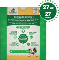 Greenies Grain Free Dental Treat Regular, 27 oz-Dog-Greenies-PetPhenom