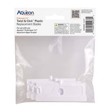 Aqueon ProScraper 3.0 Twist and Click Plastic Replacement Blades, 3 count-Fish-Aqueon-PetPhenom