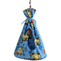 AE Cage Company Bird Fleece Teepee Small, 1 count-Bird-A&E Cage Company-PetPhenom