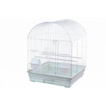 AE Cage Company Dome Top Bird Cage 18"x18"x22" White, 1 count-Bird-AE Cage Company-PetPhenom