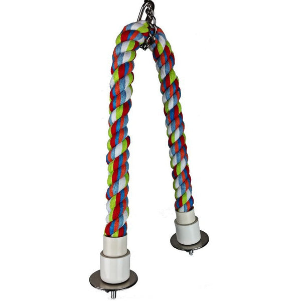 AE Cage Company Great Companions Comfy Cable Perch Large 36" Long, 1 count-Bird-A&E Cage Company-PetPhenom