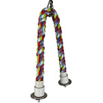 AE Cage Company Great Companions Comfy Cable Perch Small 22" Long, 1 count-Bird-A&E Cage Company-PetPhenom