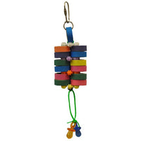 AE Cage Company Happy Beaks Starts and Bagels Bird Toy, 1 count-Bird-A&E Cage Company-PetPhenom