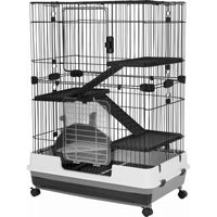 AE Cage Company Nibbles Deluxe 4 Level Small Animal Cage 39"L x 26"W x 43"H, 1 count-Small Pet-AE Cage Company-PetPhenom