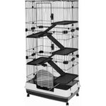 AE Cage Company Nibbles Deluxe 6 Level Small Animal Cage 32"L x 21"W x 60"H, 1 count-Small Pet-AE Cage Company-PetPhenom