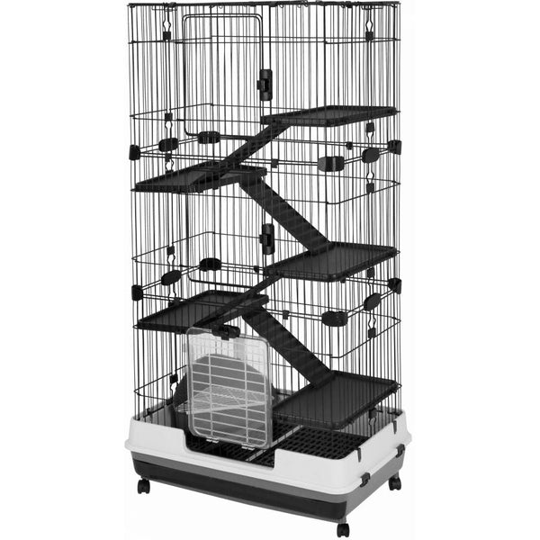 AE Cage Company Nibbles Deluxe 6 Level Small Animal Cage 32"L x 21"W x 60"H, 1 count-Small Pet-AE Cage Company-PetPhenom