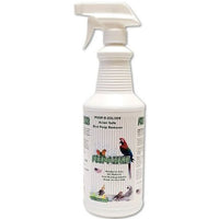 AE Cage Company Poop D Zolver Bird Poop Remover Lime Coconut Scent, 32 oz Sprayer-Bird-A&E Cage Company-PetPhenom