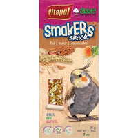 A&E Cage Company Smakers Cockatiel Nut Treat Sticks, 2 count-Bird-A&E Cage Company-PetPhenom