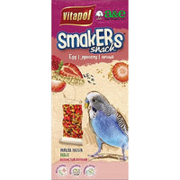 A&E Cage Company Smakers Parakeet Strawberry Treat Sticks, 2 count-Bird-A&E Cage Company-PetPhenom