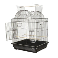 AE Cage Company Victorian open Top Bird Cage 25"x21"x32", 1 count-Bird-AE Cage Company-PetPhenom