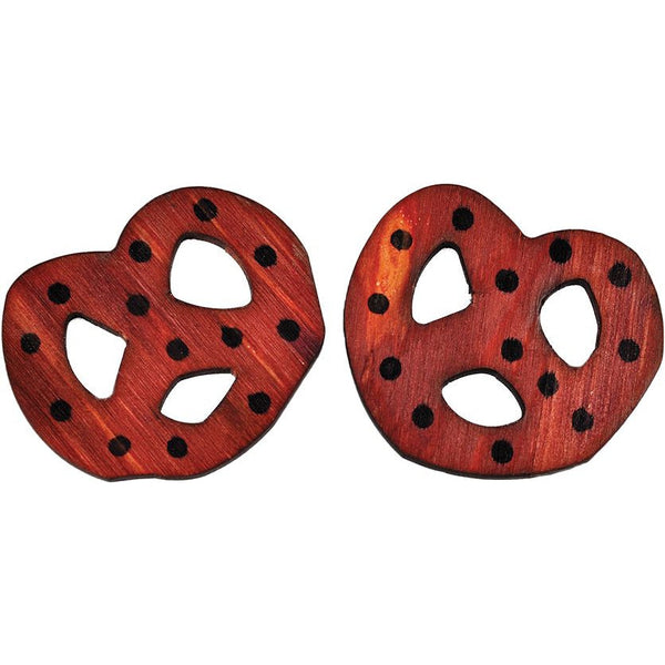 AE Cage Company Wooden Pretzels Chew Toy, 2 count-Small Pet-AE Cage Company-PetPhenom
