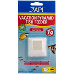 API 14 Day Vacation Pyramid Fish Feeder, Feeds up to 15-20 fish in a 10 gallon tank for 7 to 8 days-Fish-API-PetPhenom