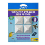 API 3-Day Pyramid Fish Feeder, Feeds 15-20 Fish for up to 4 Days-Fish-API-PetPhenom