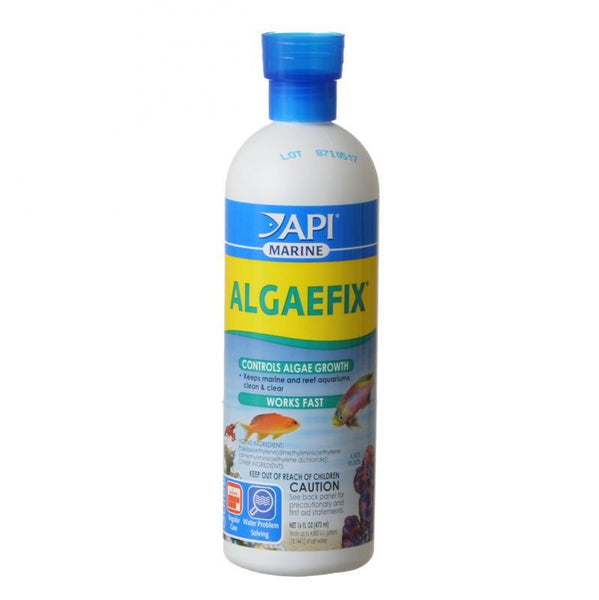 API AlgaeFix for Marine Aquariums, 16 oz-Fish-API-PetPhenom