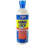 API Ammo Lock Ammonia Detoxifier for Aquariums, 16 oz (Treats 946 Gallons)-Fish-API-PetPhenom